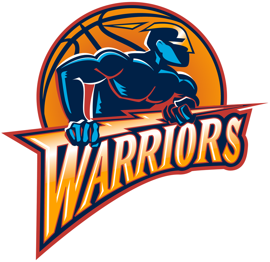 Golden State Warriors 1997-2010 Primary Logo DIY iron on transfer (heat transfer)